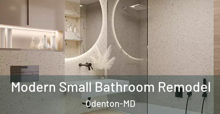 inner Bathroom imggen Modern Small Bathroom Remodel Odenton-MD