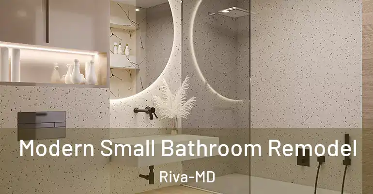 inner Bathroom imggen Modern Small Bathroom Remodel Riva-MD