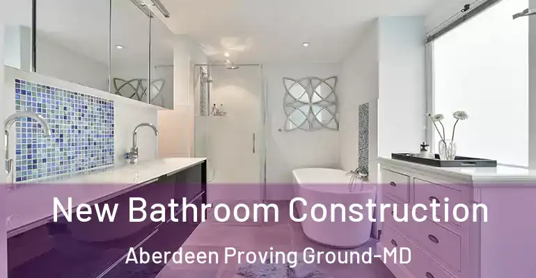 inner Bathroom imggen New Bathroom Construction Aberdeen Proving Ground-MD