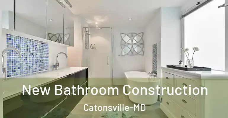 inner Bathroom imggen New Bathroom Construction Catonsville-MD