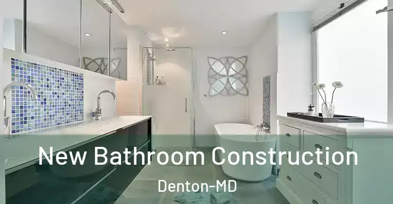 inner Bathroom imggen New Bathroom Construction Denton-MD