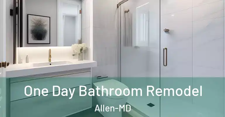 inner Bathroom imggen One Day Bathroom Remodel Allen-MD