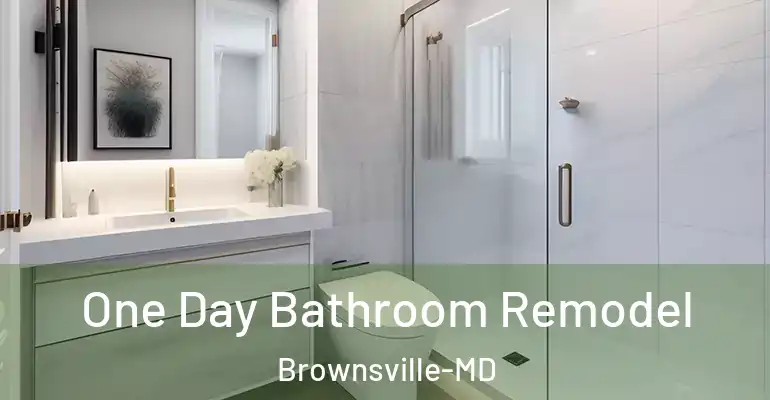 inner Bathroom imggen One Day Bathroom Remodel Brownsville-MD