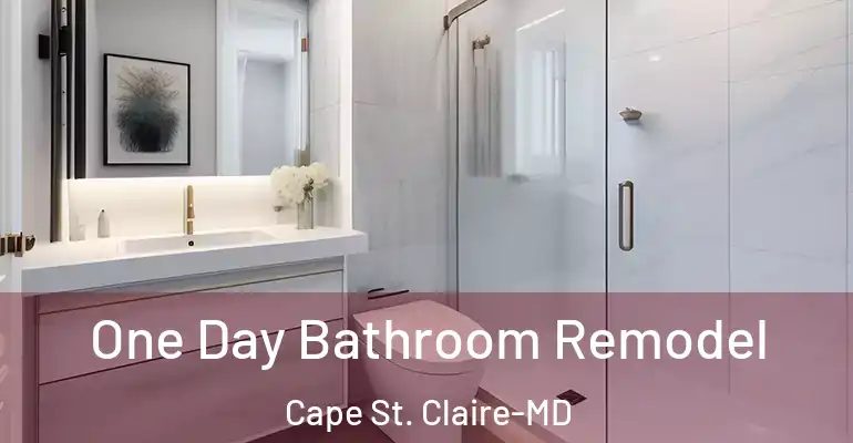 inner Bathroom imggen One Day Bathroom Remodel Cape St. Claire-MD