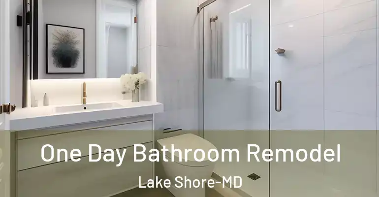 inner Bathroom imggen One Day Bathroom Remodel Lake Shore-MD