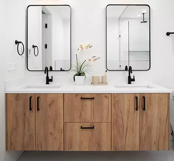 Why Choose Elite Bathroom Remodeling for Quality Bathroom Cabinet Remodel Services in Towson, MD?