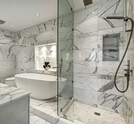 Why Choose Elite Bathroom Remodeling for Tile Shower Remodel Services in Towson, MD?