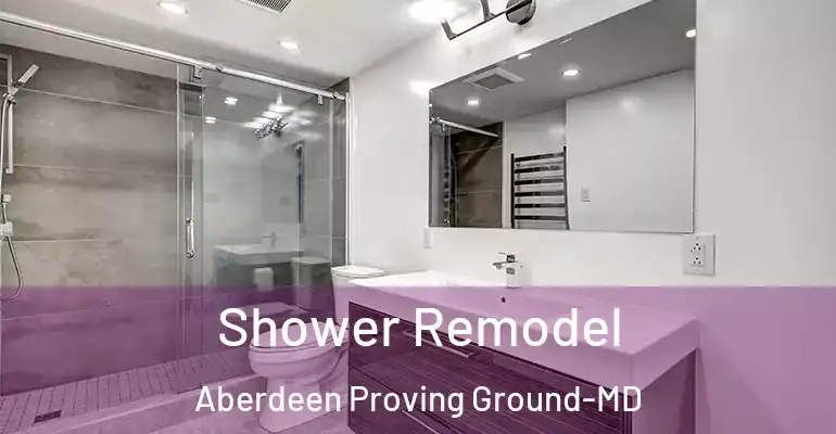 inner Bathroom imggen Shower Remodel Aberdeen Proving Ground-MD