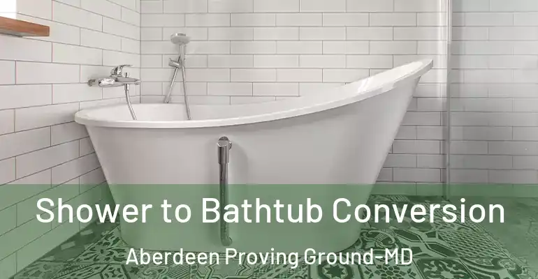 inner Bathroom imggen Shower to Bathtub Conversion Aberdeen Proving Ground-MD