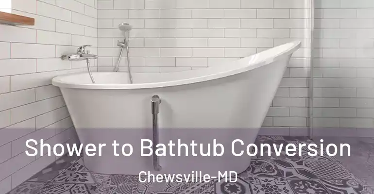 inner Bathroom imggen Shower to Bathtub Conversion Chewsville-MD