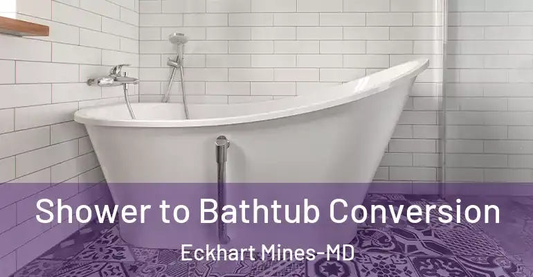 inner Bathroom imggen Shower to Bathtub Conversion Eckhart Mines-MD
