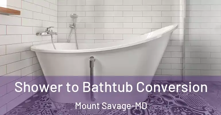 inner Bathroom imggen Shower to Bathtub Conversion Mount Savage-MD