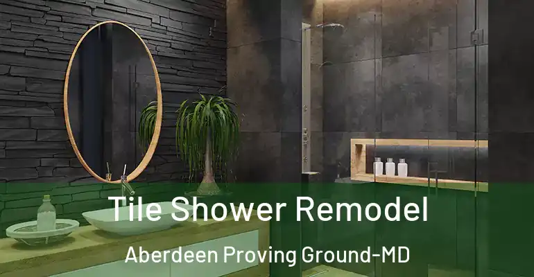 inner Bathroom imggen Tile Shower Remodel Aberdeen Proving Ground-MD