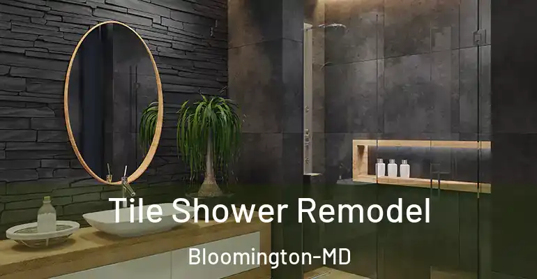 inner Bathroom imggen Tile Shower Remodel Bloomington-MD