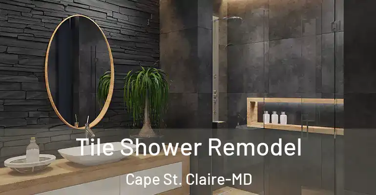 inner Bathroom imggen Tile Shower Remodel Cape St. Claire-MD