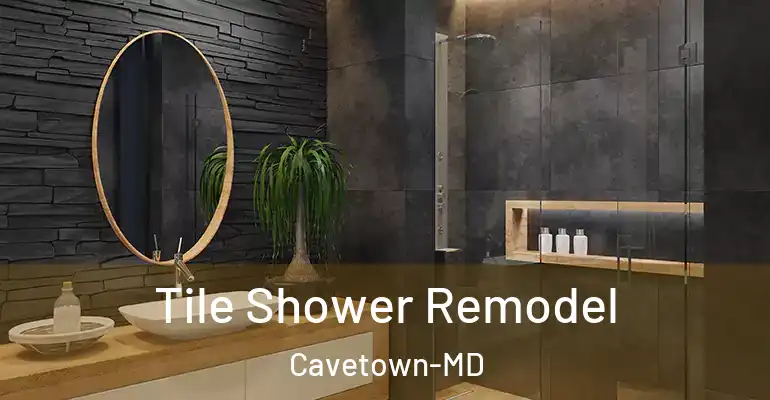 inner Bathroom imggen Tile Shower Remodel Cavetown-MD
