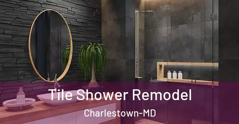 inner Bathroom imggen Tile Shower Remodel Charlestown-MD