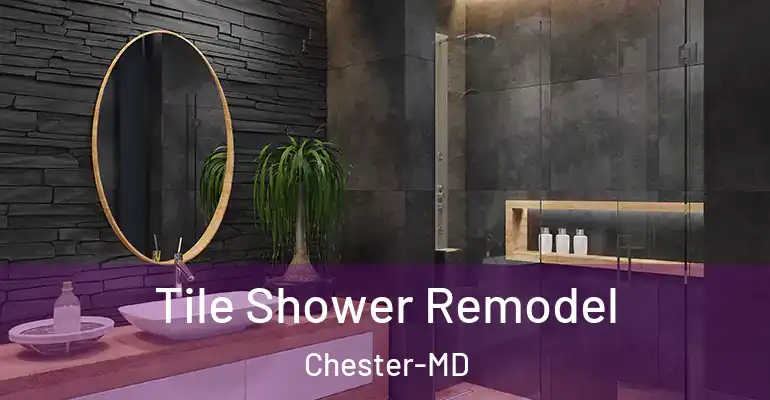 inner Bathroom imggen Tile Shower Remodel Chester-MD