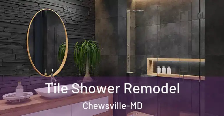 inner Bathroom imggen Tile Shower Remodel Chewsville-MD