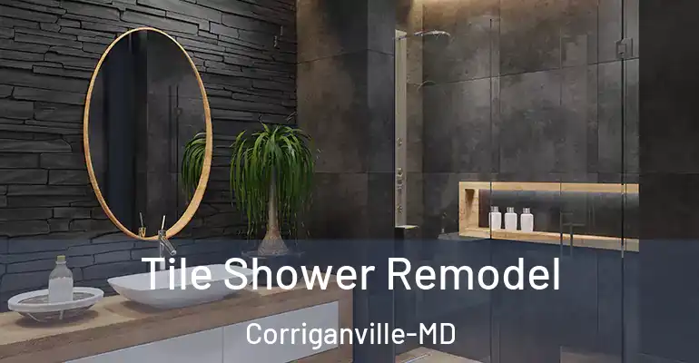 inner Bathroom imggen Tile Shower Remodel Corriganville-MD