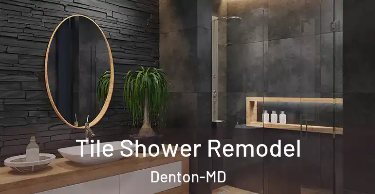 inner Bathroom imggen Tile Shower Remodel Denton-MD