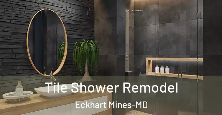 inner Bathroom imggen Tile Shower Remodel Eckhart Mines-MD