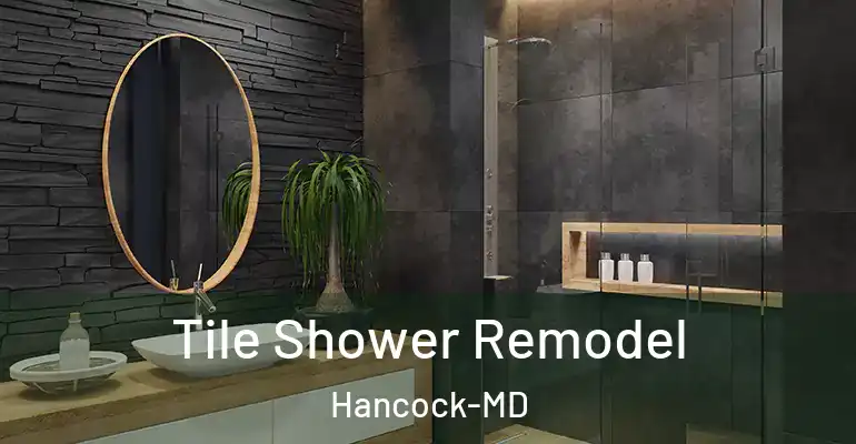 inner Bathroom imggen Tile Shower Remodel Hancock-MD