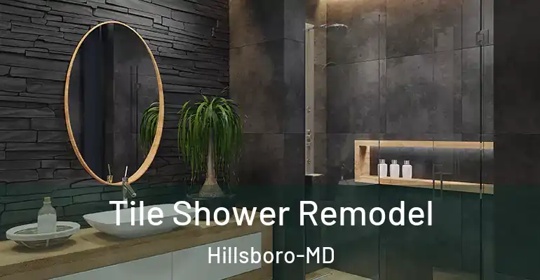 inner Bathroom imggen Tile Shower Remodel Hillsboro-MD
