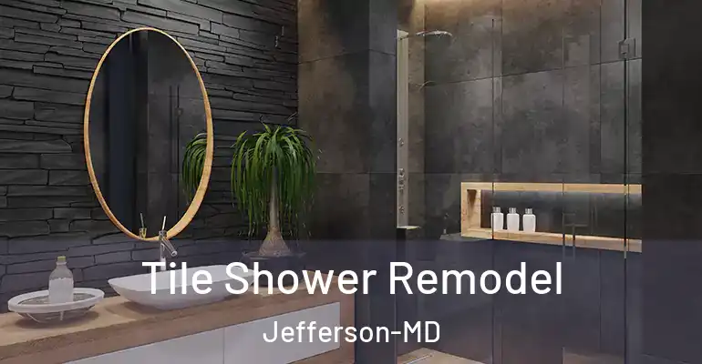inner Bathroom imggen Tile Shower Remodel Jefferson-MD