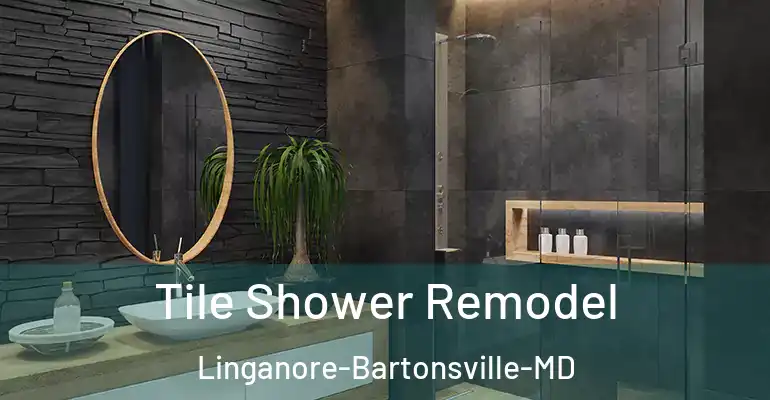 inner Bathroom imggen Tile Shower Remodel Linganore-Bartonsville-MD