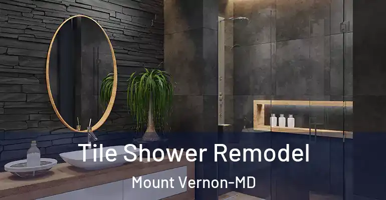 inner Bathroom imggen Tile Shower Remodel Mount Vernon-MD