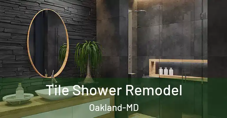 inner Bathroom imggen Tile Shower Remodel Oakland-MD