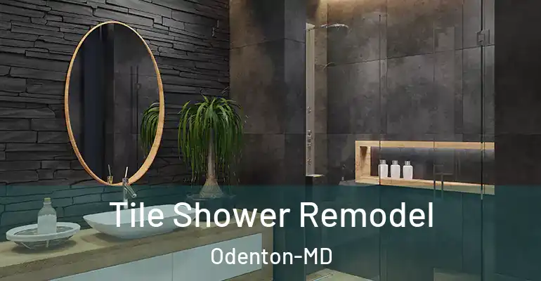 inner Bathroom imggen Tile Shower Remodel Odenton-MD