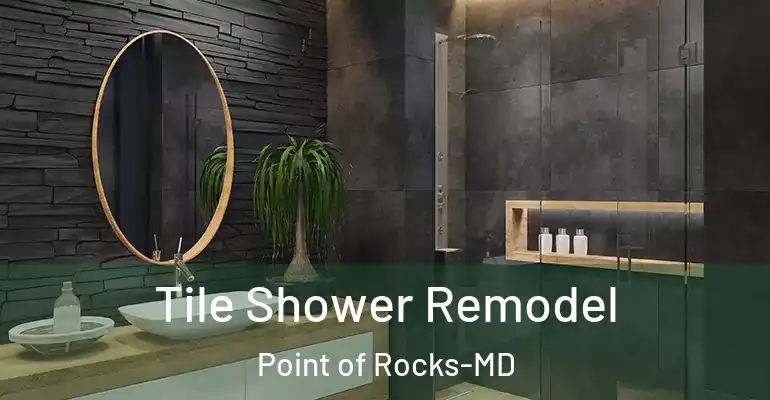 inner Bathroom imggen Tile Shower Remodel Point of Rocks-MD