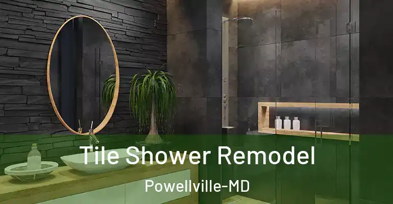 inner Bathroom imggen Tile Shower Remodel Powellville-MD