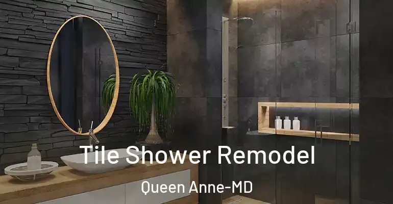 inner Bathroom imggen Tile Shower Remodel Queen Anne-MD