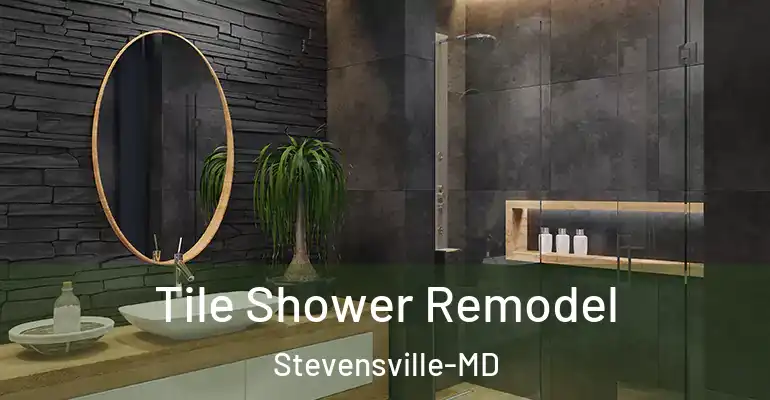 inner Bathroom imggen Tile Shower Remodel Stevensville-MD