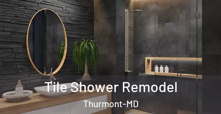 inner Bathroom imggen Tile Shower Remodel Thurmont-MD