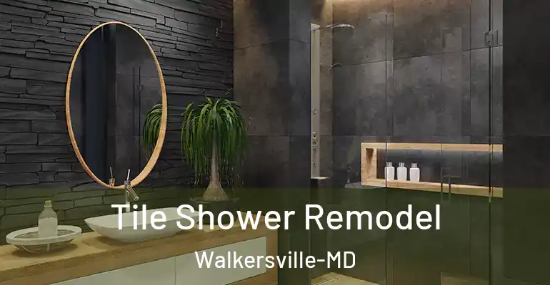 inner Bathroom imggen Tile Shower Remodel Walkersville-MD