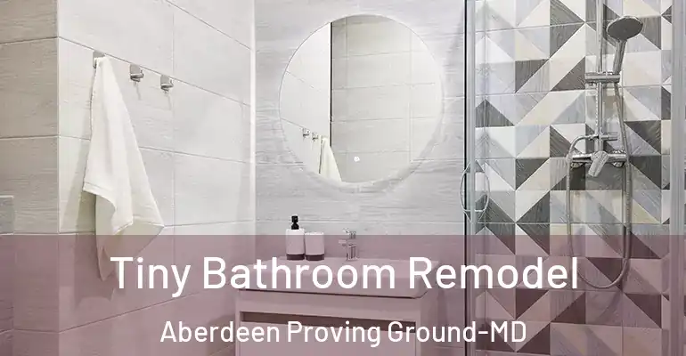 inner Bathroom imggen Tiny Bathroom Remodel Aberdeen Proving Ground-MD