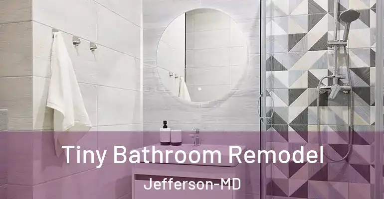 inner Bathroom imggen Tiny Bathroom Remodel Jefferson-MD