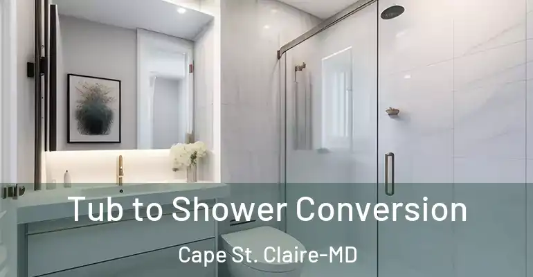 inner Bathroom imggen Tub to Shower Conversion Cape St. Claire-MD