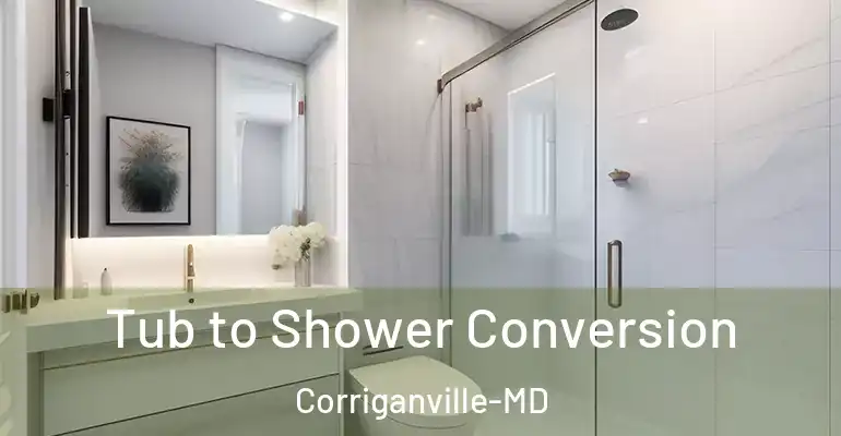 inner Bathroom imggen Tub to Shower Conversion Corriganville-MD