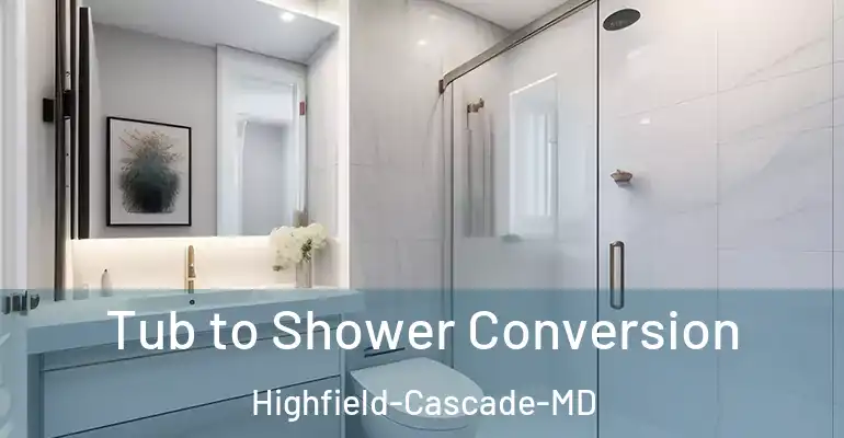 inner Bathroom imggen Tub to Shower Conversion Highfield-Cascade-MD