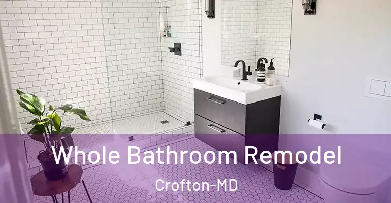 inner Bathroom imggen Whole Bathroom Remodel Crofton-MD