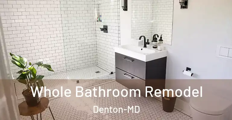 inner Bathroom imggen Whole Bathroom Remodel Denton-MD