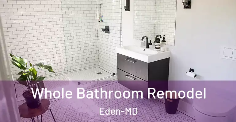 inner Bathroom imggen Whole Bathroom Remodel Eden-MD
