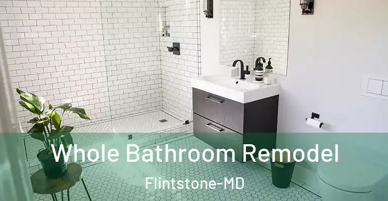 inner Bathroom imggen Whole Bathroom Remodel Flintstone-MD