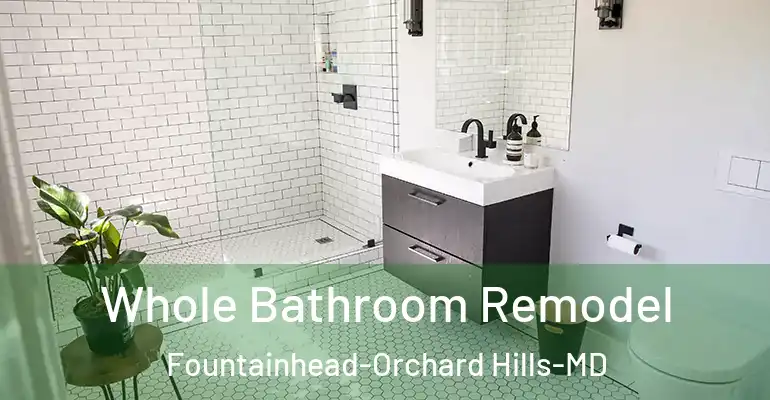 inner Bathroom imggen Whole Bathroom Remodel Fountainhead-Orchard Hills-MD
