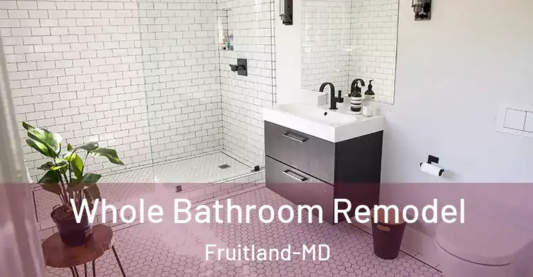 inner Bathroom imggen Whole Bathroom Remodel Fruitland-MD